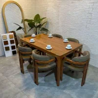 میز غذاخوری کیفیت شرکتی همراه با رنگبندی