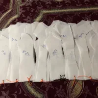 الگو مخصوص لباس کردی از سایز ۳۶ تا ۵۲