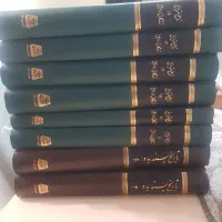 ناسخ التواریخ  ۶ جلد و تاریخ پسندیده ۲ جلد