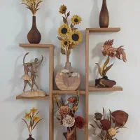 دکوری و ظروف و اکسسوری چوبی