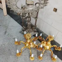 خرید وفروش لوستر های برنزی