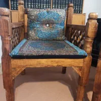شاه‌نشین سنتی کاملا سالم و نو با تشک