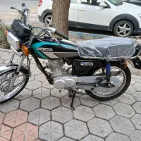 هندا 125ccشهاب تندر سیکلت درحد