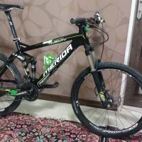 دوچرخه دو کمک کربن مریدا جاینت اسکات