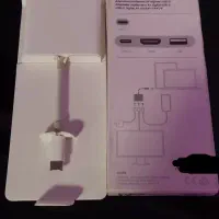 مبدل apple usb c to digital av multiport adapter
