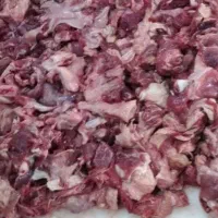 گوشت کله(خورده گوشت کله صورت)