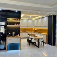 کابینت اشپزخانه نیوکلاسیک هایگلاس ممبران
