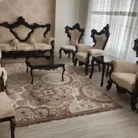 مبلمان کلاسیک در حد نو|مبلمان خانگی و میز عسلی|شاهین‌شهر, عطار|دیوار