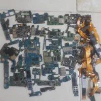 تعدادی برد و فلت ضایعات