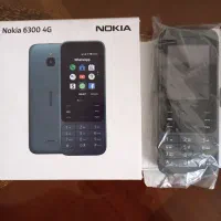 Nokia 6300 4G گوشی دکمه ای نوکیا ساده