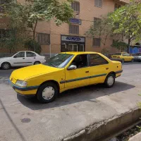 پژو درجه یک فوق العاده سالم تاکسی برون شهری