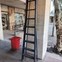 نردبان ۹ پله خیلی تمیز در حد