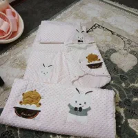 پتو وسرویس خواب نوزاد