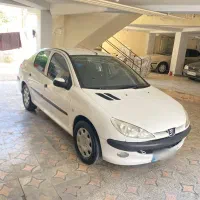 ۲۰۶Sd V8|خودرو سواری و وانت|رضوانشهر, |دیوار