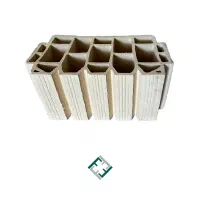 بلوک سفال سقفی ۲۰