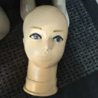 مانکن سر