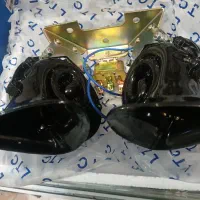 بوق حلزونی سایزبزرگ آکبند.سواری۱۲ولت.خارجی.