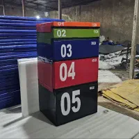 جامپ باکس کراسفیت کیاورزش