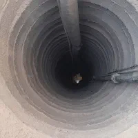 چاه کنی آب ولایروبی قنات وکول گزاری فقط تماس