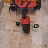 یک عدد سه چرخه   کار کرده