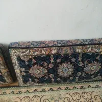 دو جفت پشتی سورمه ای
