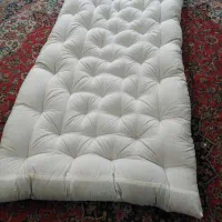 تشک تک نفره ۲۰۰×۹۰ پنبه غوزه طبیعی اعلا