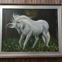 تابلوی نقاشی رنگ روغن
