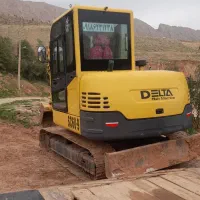 اجاره بیل مکانیکی زنجیری بصورت ساعتی وقندرات