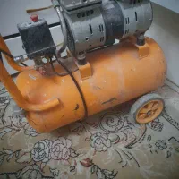 پمپ باد کمپرسور ۳۵لیتری در حد