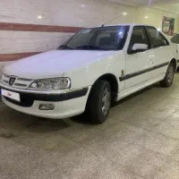 پژو پارس دوگانه شرکتی مدل 96