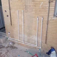 لوله  کش ساختمان