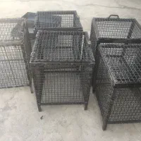 انواع سازها..سطل زباله،منقل در ابعادهای مختلف.