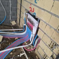 لوله کشی اب فاظلاب