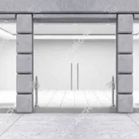 مغازه نزدیک اصلی خیابانهای ابتدایی