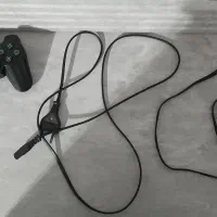 دسته ps1 دوبل شوکر به همراه کابل ps1