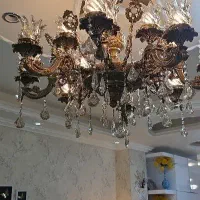 ۲ عدد لوستر