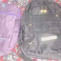 دوعدد کیف مدرسه