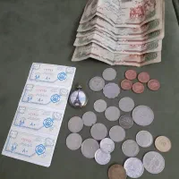 سکه و تمبر های قدیمی