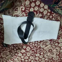 شلوار مجلسی نباتی ریزشی