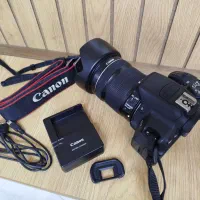 دوربین عکاسی canon 700dلنز135