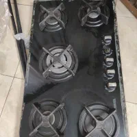 گاز صفحه ای شیشه ای رو میزی