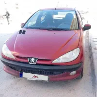 ۲۰۶ آلبالویی مدل ۸۲ موتوری صفر