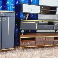 میز تلویزیون و جاکفشی