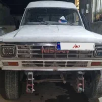 نیسان پاترول ۴ درب ۶ سیلندر مدل ۷۰