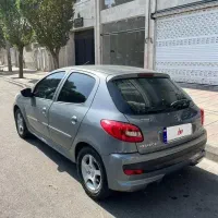 پژو ۲۰۷ مدل ۱۳۹۶ بدون رنگ