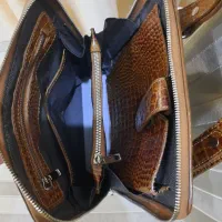 کیف چرم طبیعی برند شیفر