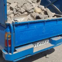 حمل بار .حمل مصالح ساختمانی ونخاله بانیسان کمپرسی