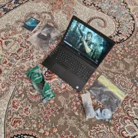 لپ تاپ قدرتمند گیمینگ Dellسیمکارتخور با لوازم کامل