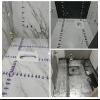 کاشی کاری.کاشیکار.سرامیکار.گچکار.نصاب کاشی سرامیک