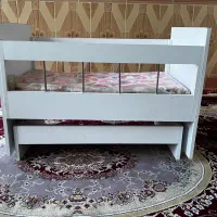 تخت خواب نوزاد گهواره ای
